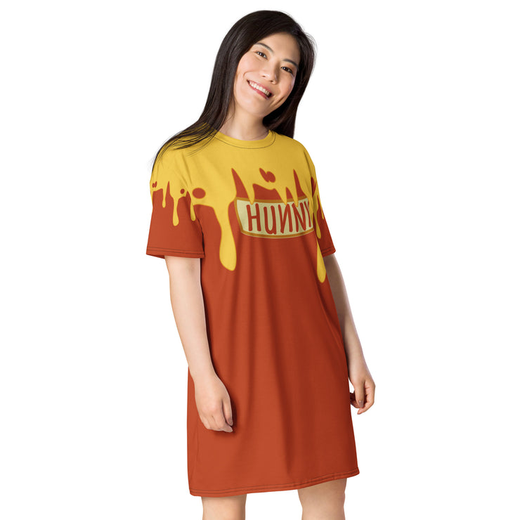 Hunny Drip Magic Tee Dress