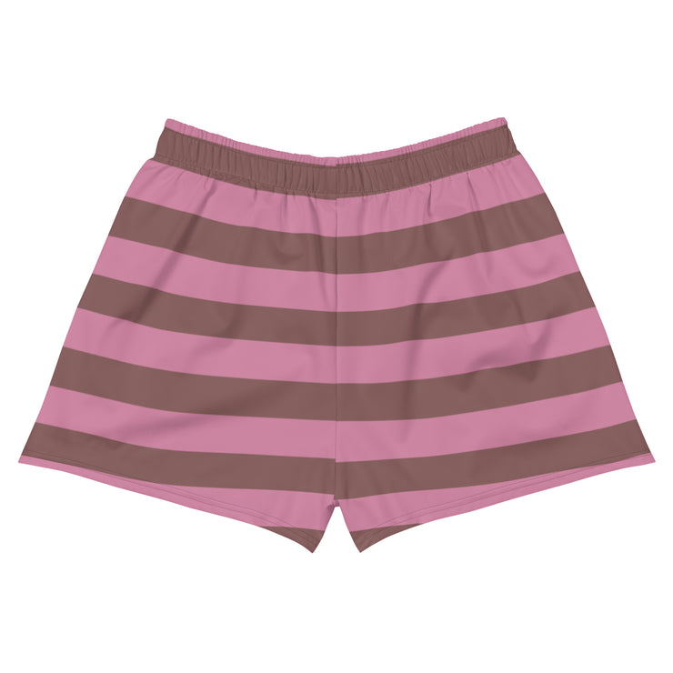 Cheshire Stripe Athletic Shorts