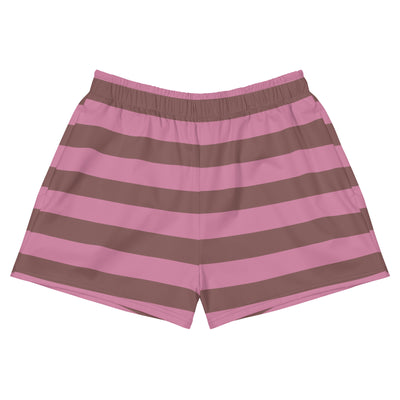 Cheshire Stripe Athletic Shorts