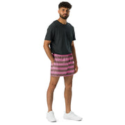 Cheshire Stripe Athletic Shorts