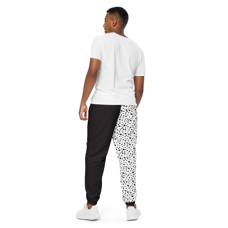 Dalmatian Split Pants