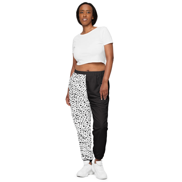 Dalmatian Split Pants