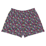 London Floral Athletic Shorts