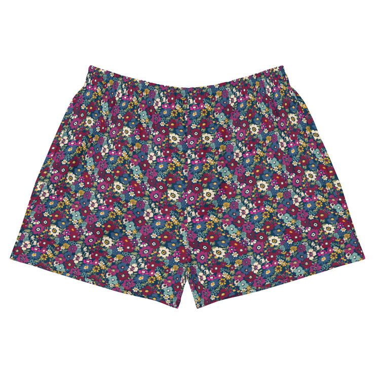 London Floral Athletic Shorts