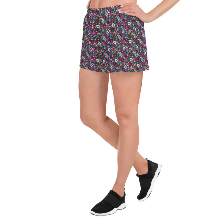 London Floral Athletic Shorts