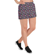 London Floral Athletic Shorts