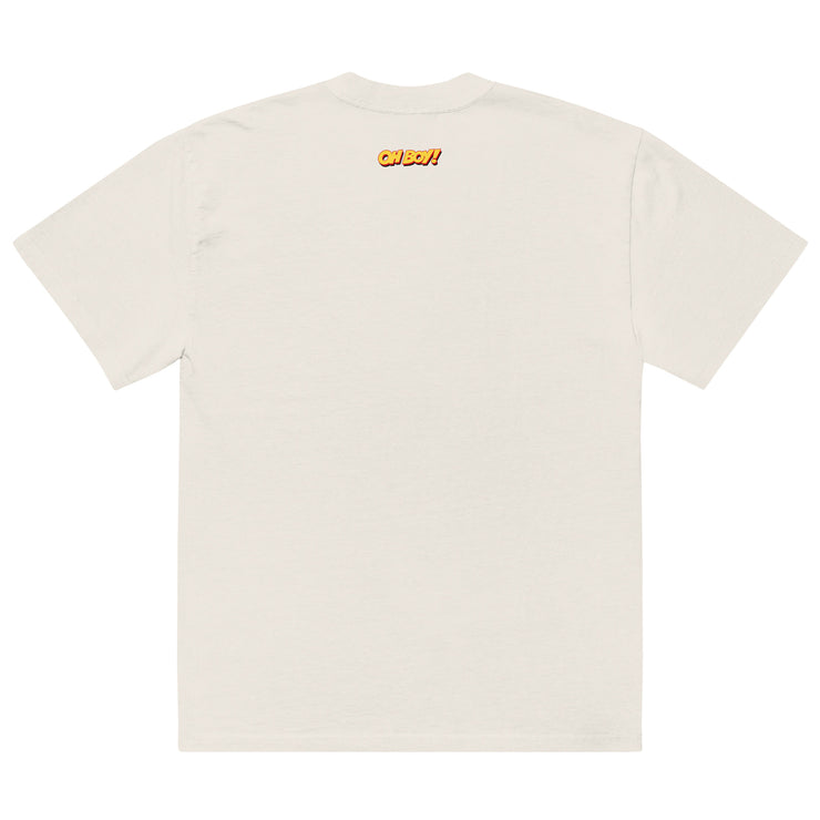 Gummi Faded Boyfriend Tee