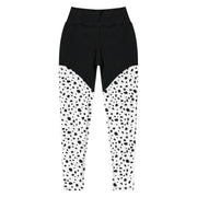 Dalmatians Split Leggings