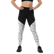 Dalmatians Split Leggings