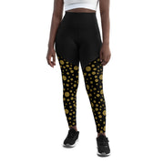 Gummi Split Leggings