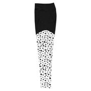 Dalmatians Split Leggings