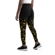 Gummi Split Leggings