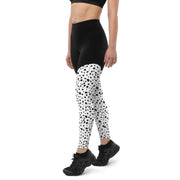 Dalmatians Split Leggings