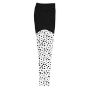 Dalmatians Split Leggings