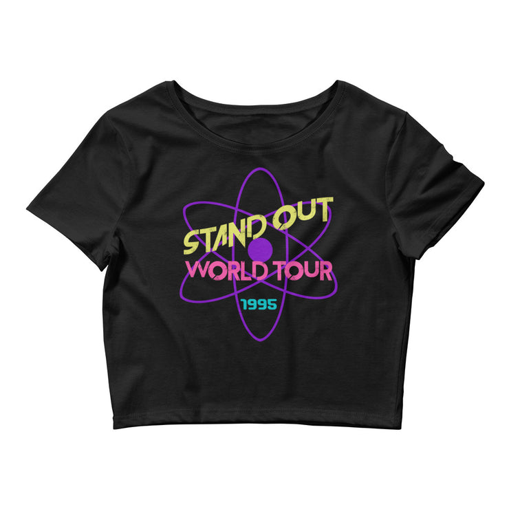 Stand Out World Tour Cropped Tee