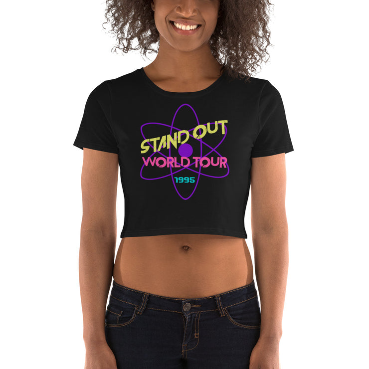 Stand Out World Tour Cropped Tee