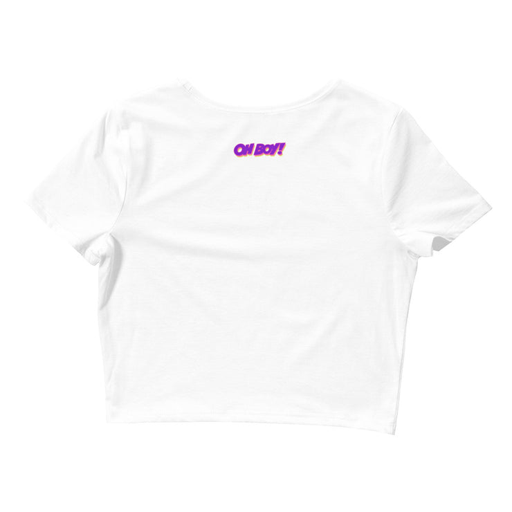 Stand Out World Tour Cropped Tee