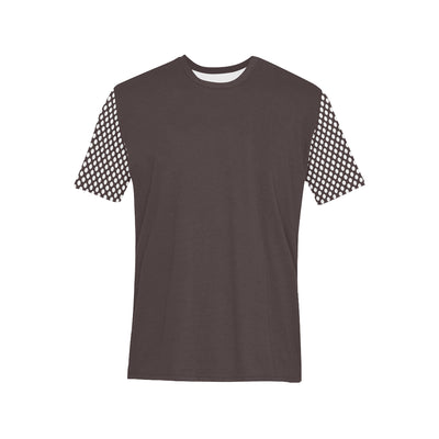 Vintage Dots Split T-Shirt