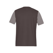 Vintage Dots Split T-Shirt