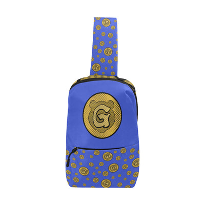 Gummi Blue Chest Bag