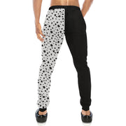 Dalmatian Mens Split Plus Size Pants