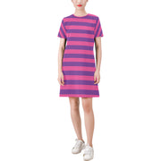 Cheshire Stripe T-Shirt Dress