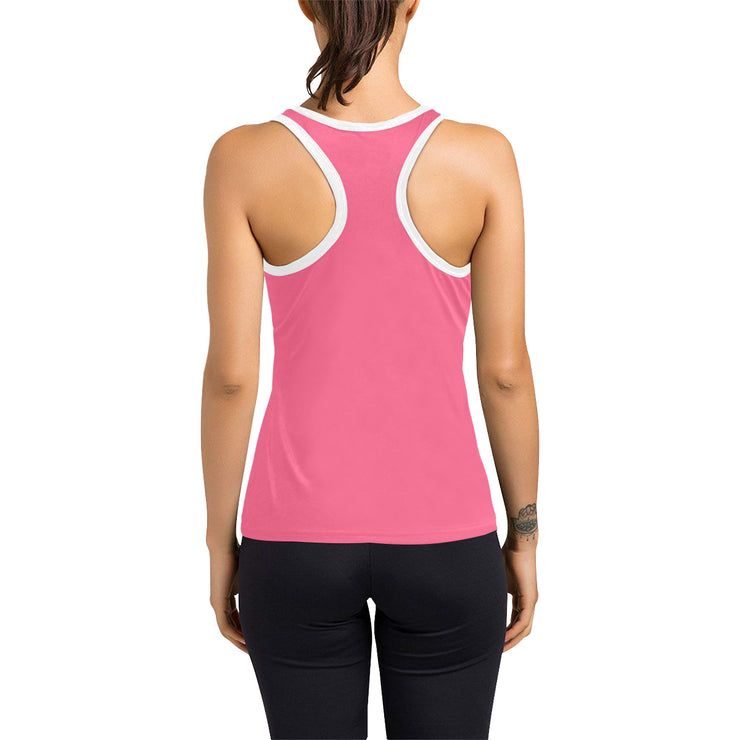 Monorail Womens Pink Tank Top