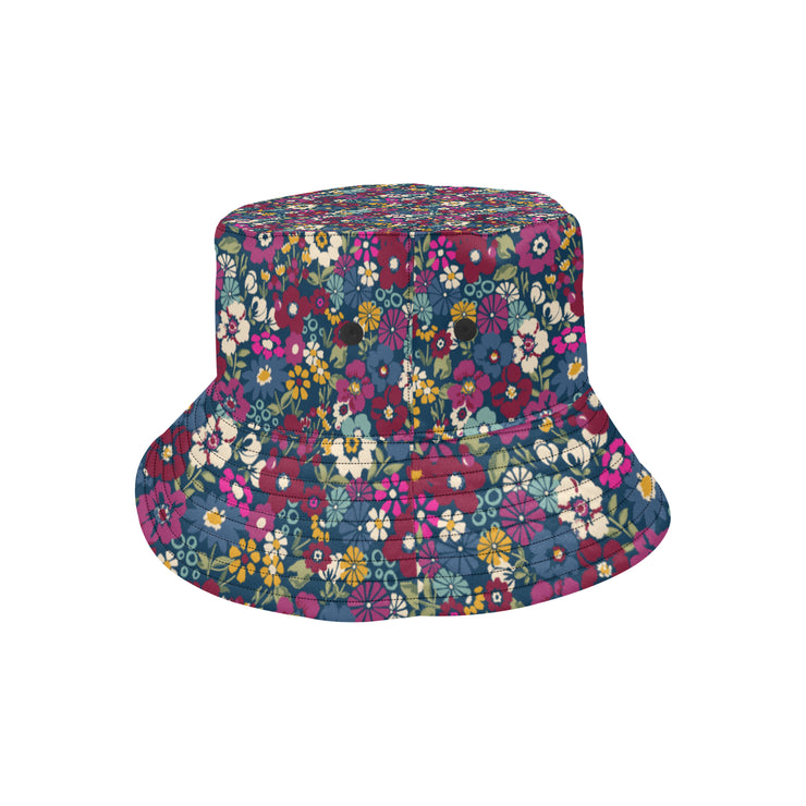 London Floral Bucket Hat