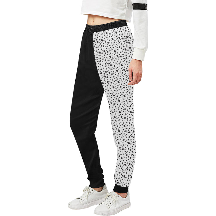 Dalmatian Womens Split Pants