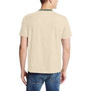 Pan Hat Unisex Cream Ringer T-Shirt