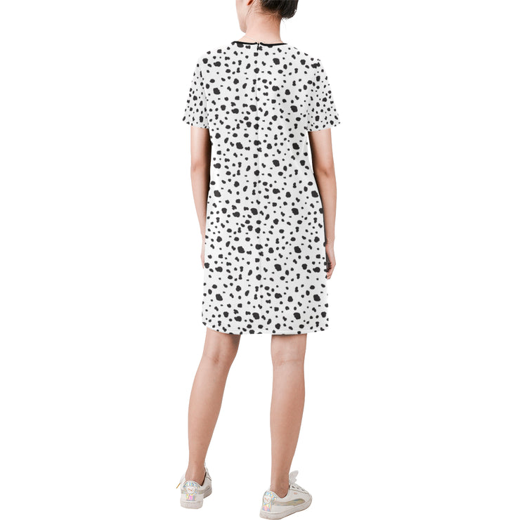 Dalmatian T-Shirt Dress