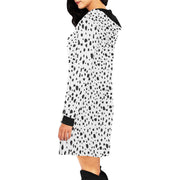 Dalmatian Hooded Mini Dress