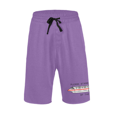 Monorail Mens Purple Shorts