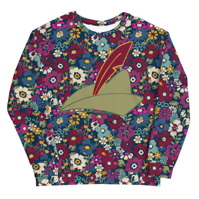 Pan Hat London Floral Unisex Sweatshirt