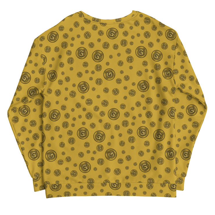 Gummi Gold Unisex Sweatshirt