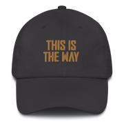This Is The Way Black Director Hat