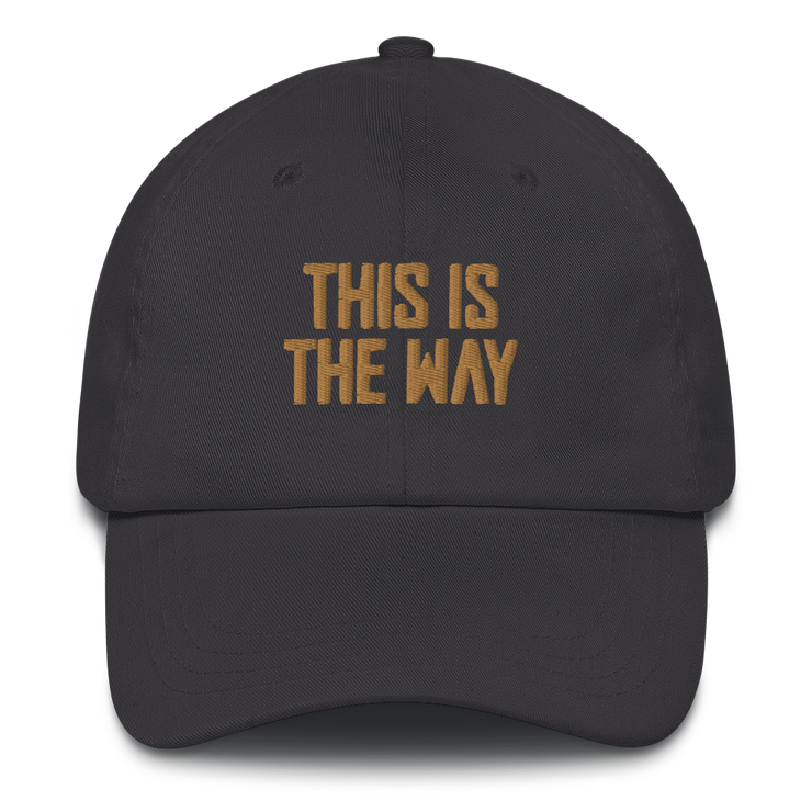 This Is The Way Black Director Hat