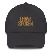 I Have Spoken Green Director Hat
