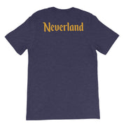 Neverland Heather Navy Unisex T-Shirt