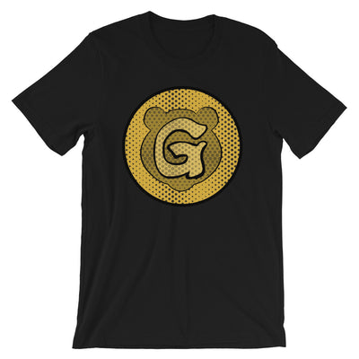 Gummi Unisex Black Classic Icon T-Shirt