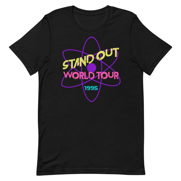 Stand Out World Tour Unisex Black T-Shirt