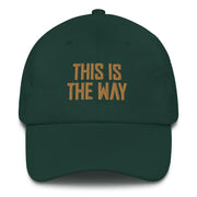 This Is The Way Green Director Hat
