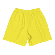 Wonderland Yellow Mens Shorts