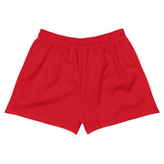 Oh Boy! Signature Womens Red Athletic Short Shorts