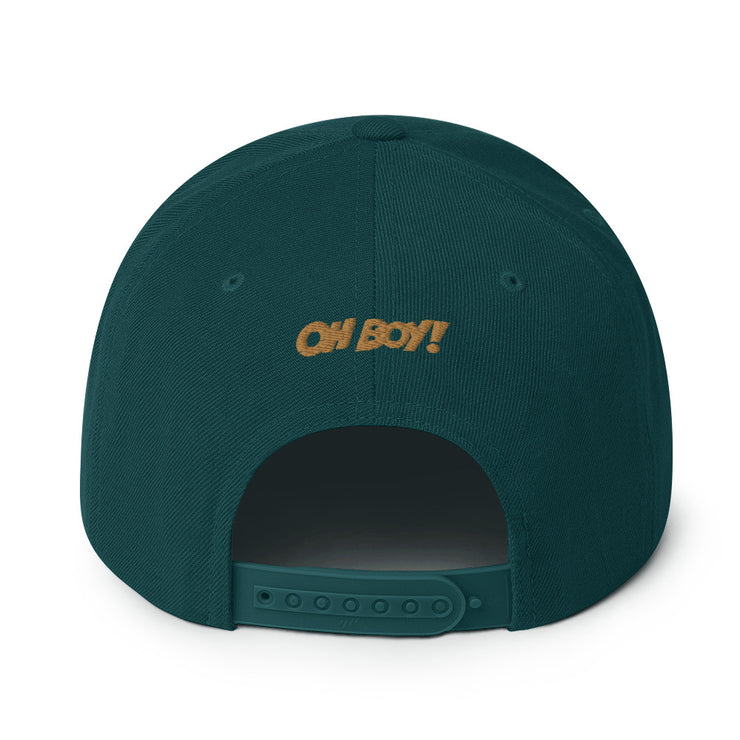 This Is The Way Green Snapback Hat