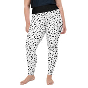 Dalmatian Plus Size Leggings