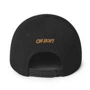 This Is The Way Black Snapback Hat