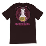 Gummi Juice Oxblood Black T-Shirt