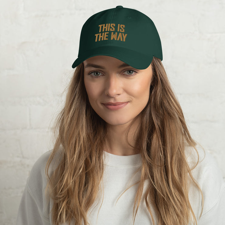 This Is The Way Green Director Hat
