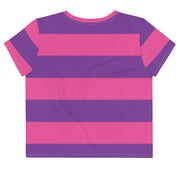 Cheshire Stripe Crop T-Shirt